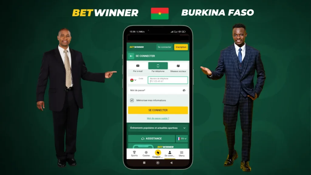 Betwinner Télécharger APK pour Android