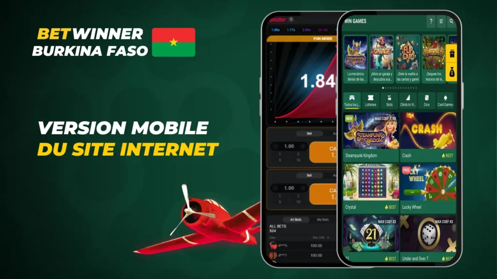 Betwinner mobile