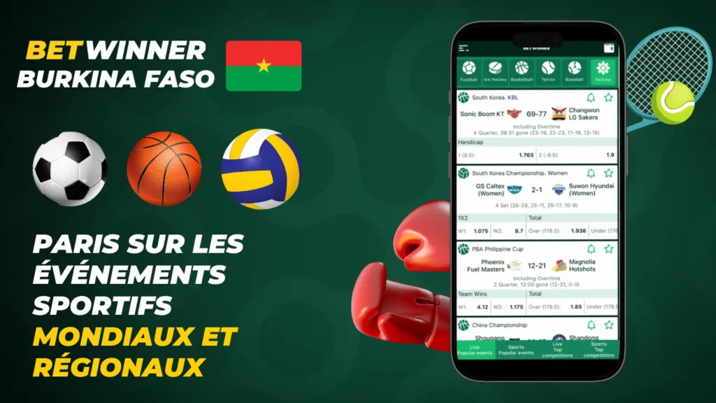 télécharger Betwinner APK Android