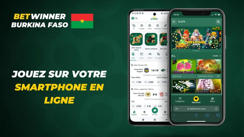 Betwinner Burkina Faso APK